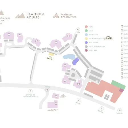 Apartment Platinum Adults Szklarska Poreba
